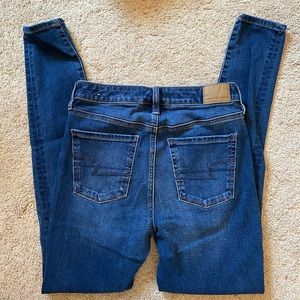 American Eagle 360 Next Level Stretch Skinny Jeans